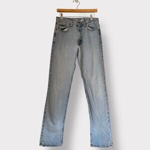 1992 True Vintage Calvin Klein Jeans Straight Leg EUC 29/34